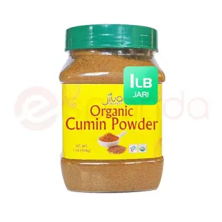 Jiva Org Cumin Powder : 1LB Spices, 1LB