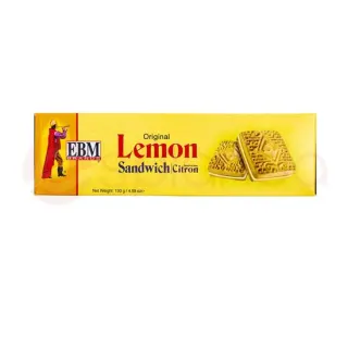 EBM LEMON SANDWICH : 128GM