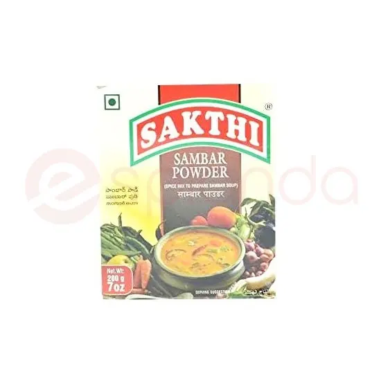 Sakthi Sambar Powder : 7OZ 7OZ at Apna Bazar Woburn, Woburn MA