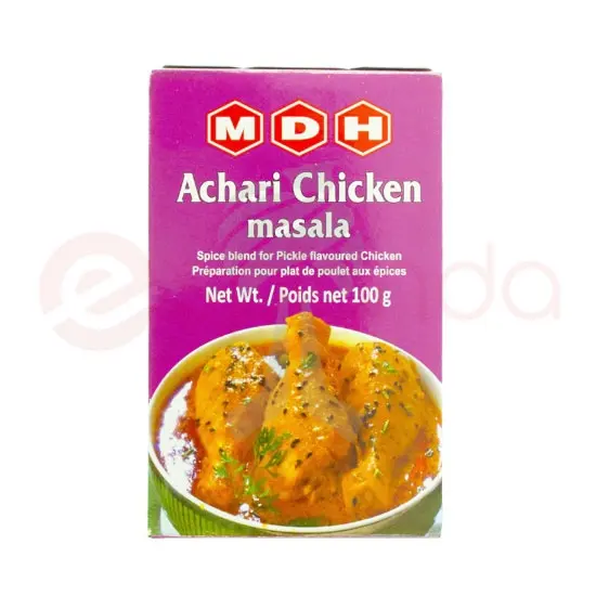 Mdh Achari Chicken MASALA:100G 100G at Apna Bazar Woburn, Woburn MA