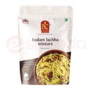 Bc Badam Lachha MIXTURE:350G Snack, 350G