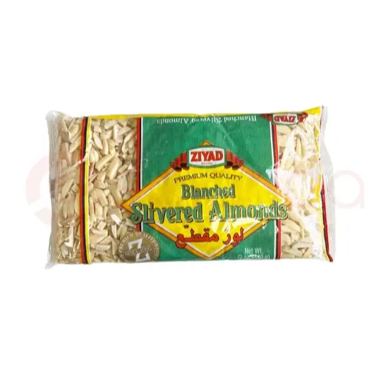 Ziyad Slivered ALMONDS:340GM 340GM at Apna Bazar Woburn, Woburn MA
