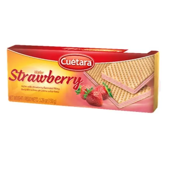 Cutera Wafer STRAWBERRY:150G 150G at Apna Bazar Woburn, Woburn MA