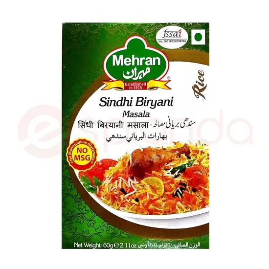 Mehran Sindhi Biryani : 50 G 50 G at Apna Bazar Woburn, Woburn MA