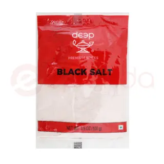 Deep Black Salt : 100 Gm Spices, 100 GM