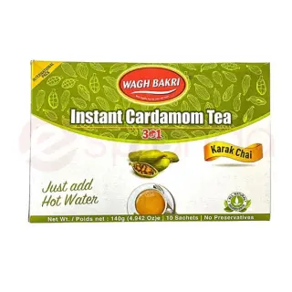 Wagh Bakri Cardamom TEA:140G Tea/Coffee, 140G