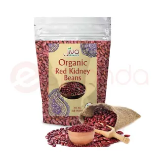 Jiva Org. Red Kidney BEANS:4LB, 4LB