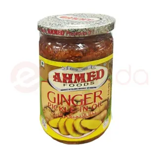 Ahmed Ginger Pickle: 320GM, 320GM