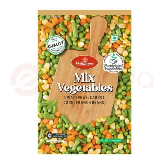 HALDIRAM MIX VEGETABLES: 908G