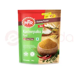 Mtr Karivepaku Podi: 100G Spices, 100G