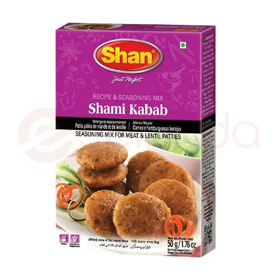 Shan Shamikabab Masala : 50G 50G at Apna Bazar Woburn, Woburn MA