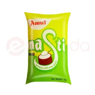 Amul Masti Dahi: 1KG Yogurt, 1KG