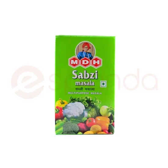 Mdh Sabzi MASALA:100GM 100GM at Apna Bazar Woburn, Woburn MA