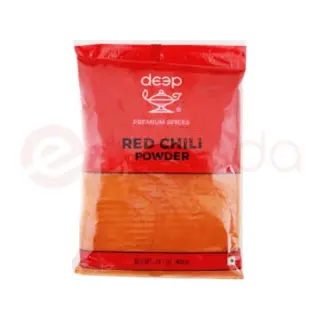 Deep Red Chili POWDER:4LB Spices, 4LB