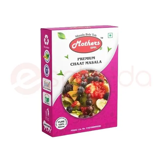 Mothers Chaat Masala: 120GM 120GM at Apna Bazar Woburn, Woburn MA