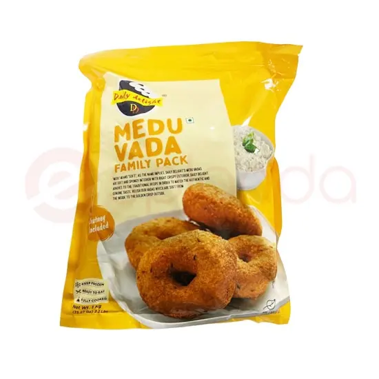 Daily Delight Medu Vada: 1KG 1KG at Apna Bazar Woburn, Woburn MA