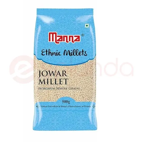 Manna Jowar Millet: 2LB 2LB at Apna Bazar Woburn, Woburn MA
