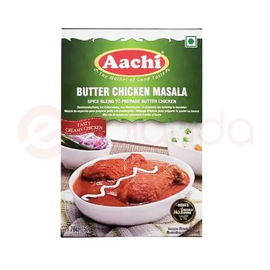 Aachi Butter Chicken: 100GM 100GM at Apna Bazar Woburn, Woburn MA
