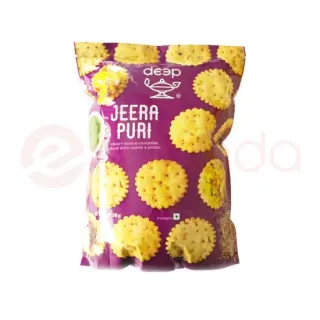 Deep Jeera Puri: 12OZ Snack, 12 OZ