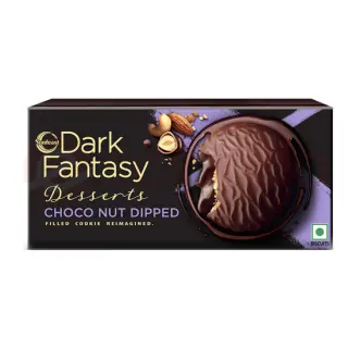 Dark Fantasy Choco Nut: 300G Biscuits, 300G