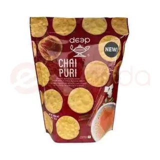 Deep Chai Puri :12OZ Snack, 12 OZ