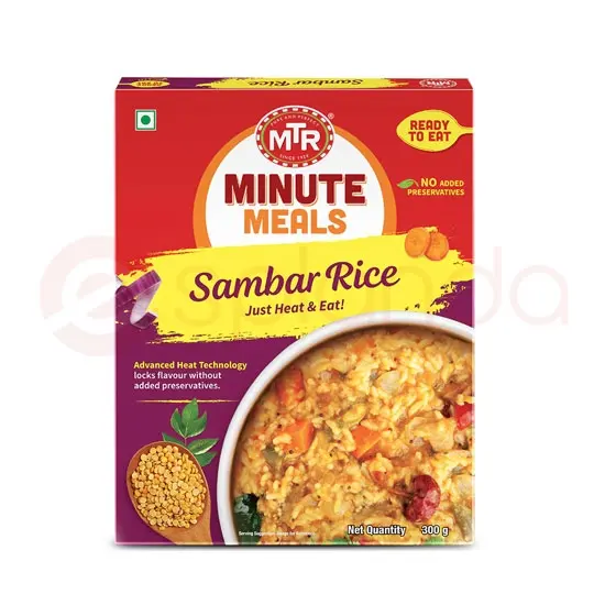 Mtr Sambar Rice : 300G 300G at Apna Bazar Woburn, Woburn MA