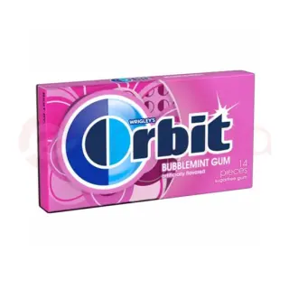 Orbit Bubble Gum Sweets
