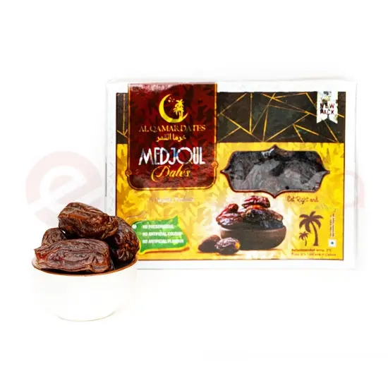 Qamar Medjoul Dates: 1KG 1KG at Apna Bazar Woburn, Woburn MA
