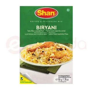 Shan Biryani Masala : 1.76OZ Spices, 1.76 OZ