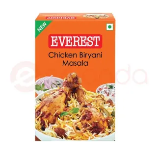 Everest Chicken Biryani: 50GM Spices, 50GM