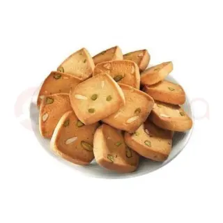Paras Kaju Pista Cookies: 350G Biscuits, 350G