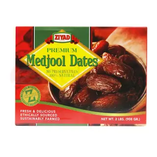 Ziyad Medjool Dates: 2KG Dry Fruits, 2KG
