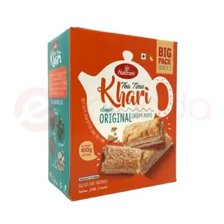 Halirams Khari Original: 400GM Biscuits, 400GM