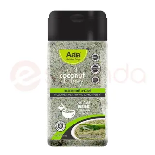 AARA MINT COCONUT CHUTNEY:200G
