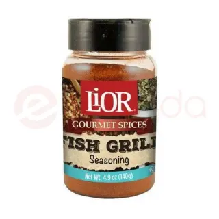 Lior Fish Grill SEASONING:140G Spices, 140G