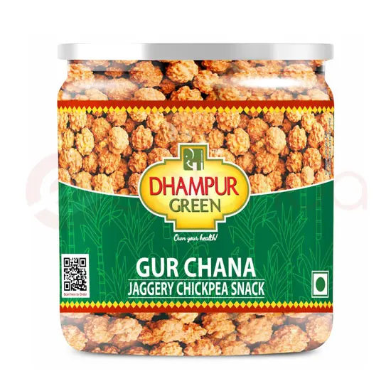 Dhampur Gur Chana: 500G 500G at Apna Bazar Woburn, Woburn MA