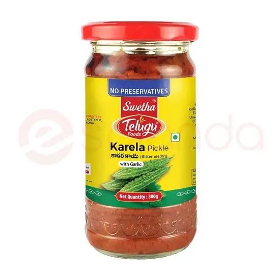 Telugu Kerela Pickle : 300G 300G at Apna Bazar Woburn, Woburn MA