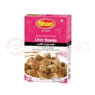 Shan Liver Masala : 1.76OZ Spices, 1.76 OZ