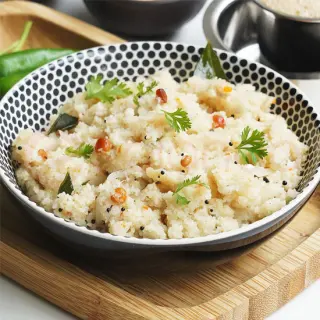 Kitchen King Upma Rava: 4LB Flour, 4LB