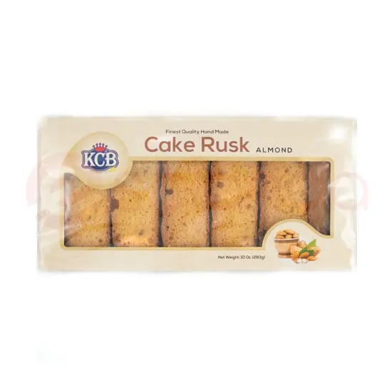 Kcb Cake Rusk Almond : 226GM 226GM at Apna Bazar Woburn, Woburn MA