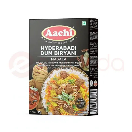 Aachi Hyderabadi Dum: 45G 45G at Apna Bazar Woburn, Woburn MA