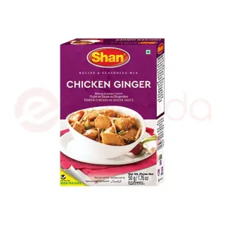 Shan Ginger Chicke Mix :50GM Spices, 50GM
