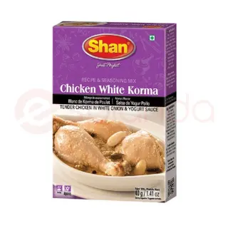 Shan White Korma Mix : 1.41OZ Spices, 1.41 OZ