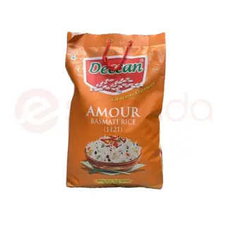 Deccan Amour Basmati RICE:10LB, 10LB