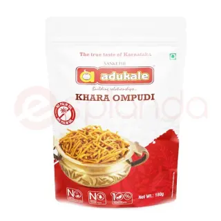 Adukale Khara OMPUDI:180G Snack, 180G