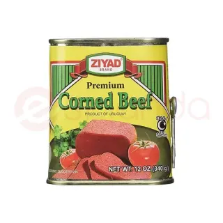 ZIYAD CORNED BEEF: 340G