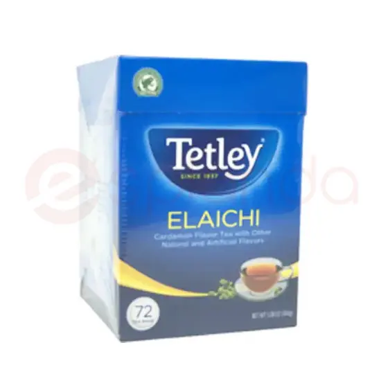 Tetley Elaichi Tea : 144 Gm 144 GM at Apna Bazar Woburn, Woburn MA