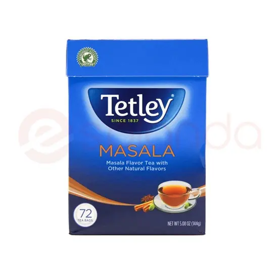 Tetley Masala Tea Bags : 144gm 144GM at Apna Bazar Woburn, Woburn MA