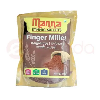 Manna Finger Millet: 2LB Grain, 2LB