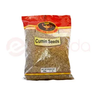 Deep Cumin Seeds : 200GM Spices, 200GM